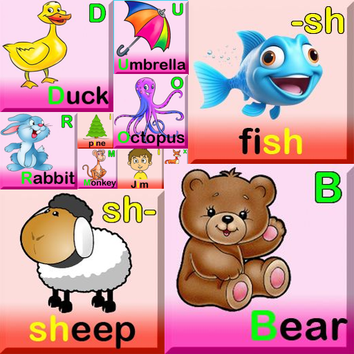 Phonics for Kids FULL - App on Amazon Appstore
